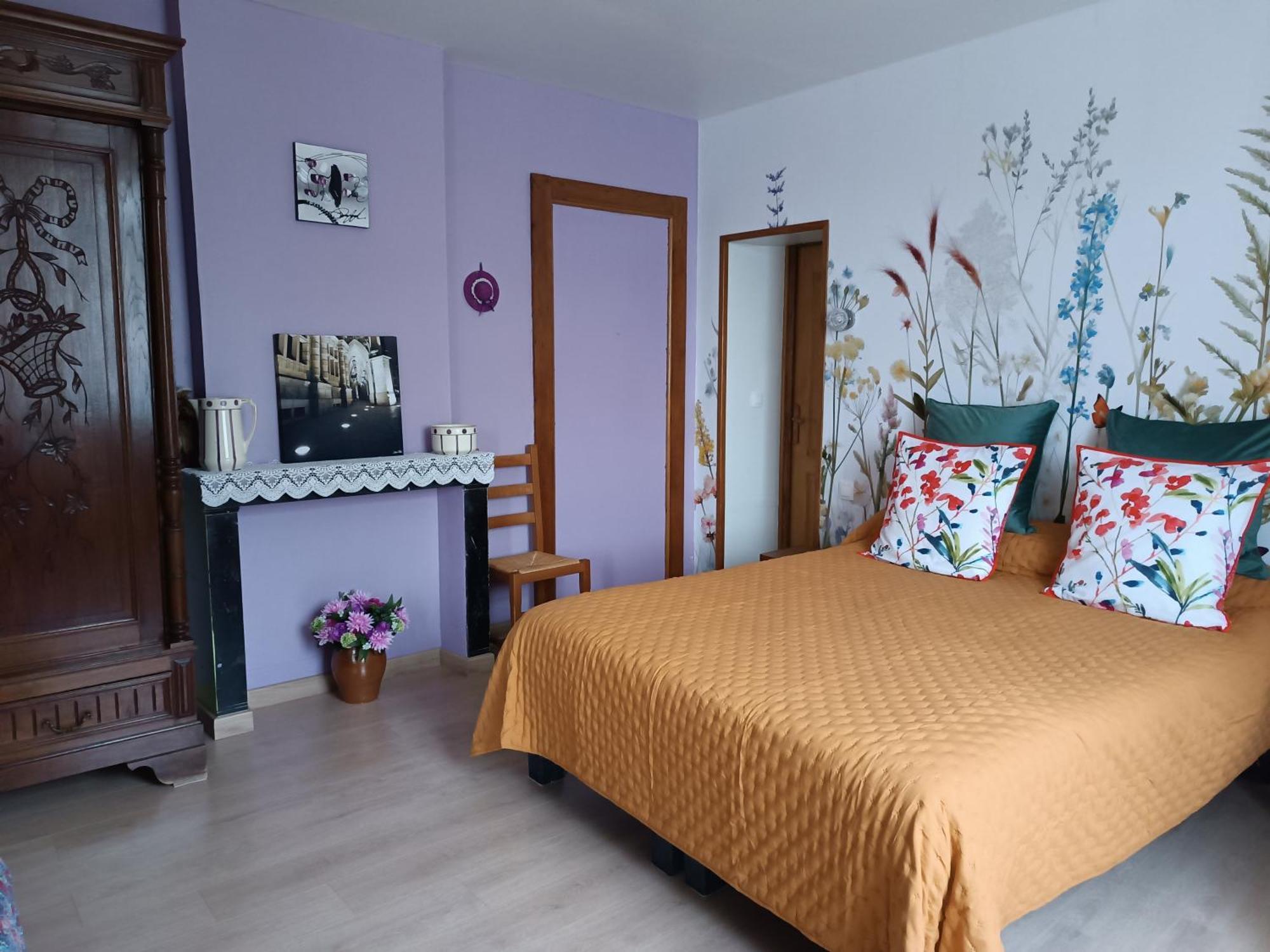 Au Coeur De L'Enclave Bed & Breakfast Moeuvres Eksteriør bilde